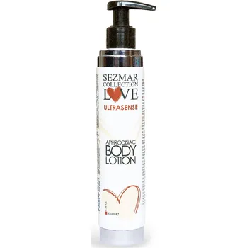 Sezmar Love Přírodní tělové mléko s afrodiziaky ultrasense pro muže 200 ml