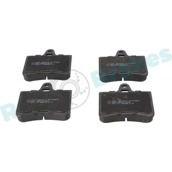 Brzdová destička Sada brzdových destiček, vždy 4 kusy v sadě RAP BRAKES R-P0354