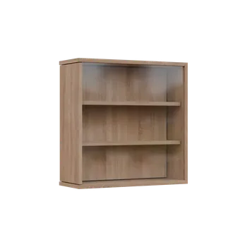 RE VTB - 200 vitrína s bočním výsuvem, 600x600x200, dub bardolino