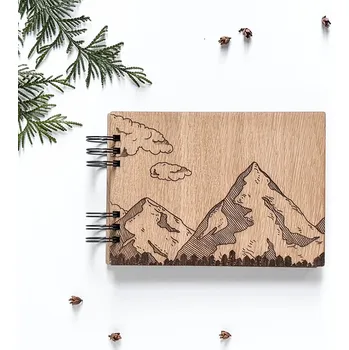 Fotoalbum Malé fotoalbum Hory A5 Počet a barva papírů: Bílé - 30 listů