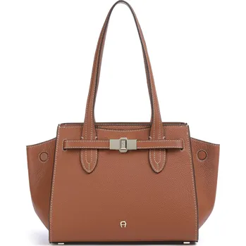 Aigner Farah M - Taška přes rameno v hnědá, kůže, 222452 | Kabelky pro ženy & muže