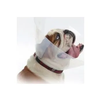 Ochranný límec pro zvířata Límec ochranný BUSTER plastový E-Collar Brachy vel.M