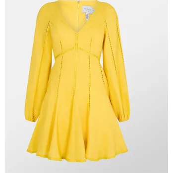 Dámské šaty Šaty Ted Baker Yellow 1112940 8 (XS)