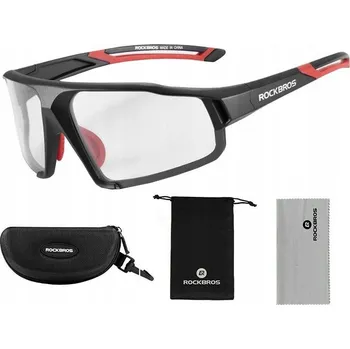 Sluneční brýle ROCKBROS Sportovní cyklistické fotochromatické sluneční brýle Černé