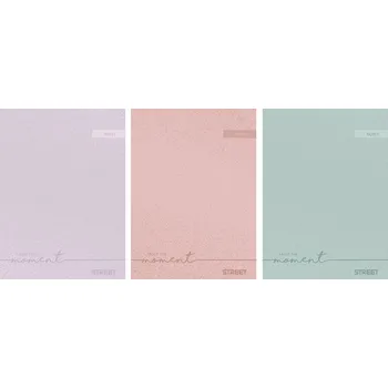 Eurocom Sešit A5 54 listů Notes linkovaný ,balení 10 ks 560111