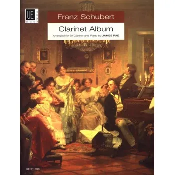 Franz Schubert: Clarinet Album (noty na klarinet, klavír)