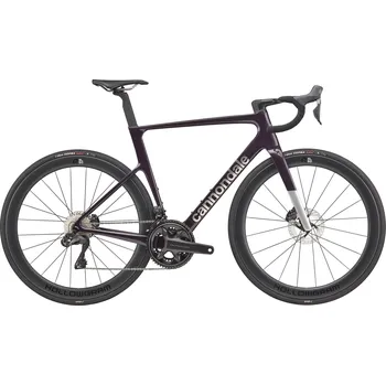 Silniční kolo Cannondale SuperSix EVO Hi-MOD 2 Tinted Purple 2025, 54