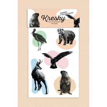 Tetování Kresky tetování 1 ks