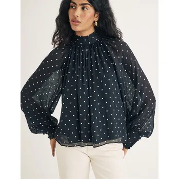 Dámská košile Košile Nobodys Child Black 1115876 6 (2XS)