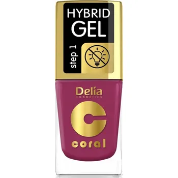 Lak na nehty Delia Cosmetics Coral Hybrid Gel Lak na nehty