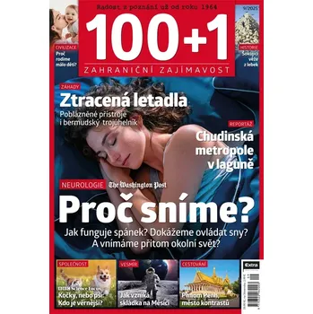Časopis 100+1 zahraniční zajímavost 9/2025 - Proč sníme?