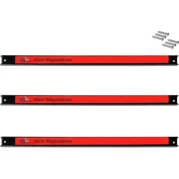 Páječka Deuba® Sada magnetických lišt 3×45 cm – včetně montážního materiálu