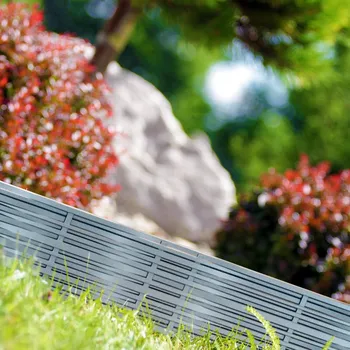 Skleník Deuba® Zahradní obruba terakota 3,9 m – sada 5 ks