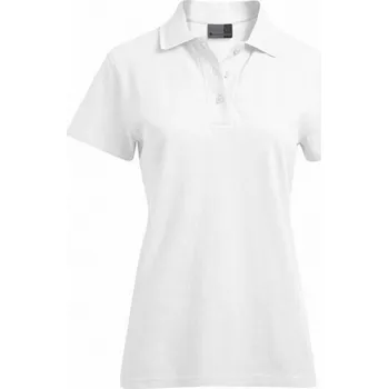 Dámské tričko Promodoro Prémiová dámská polokošile Superior ve vysoké gramáži 220 g/m s rozparky Barva: Bílá, Velikost: 3XL E4005F