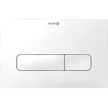 Splachovací tlačítko Kludi Unifix splachovací tlačítko pro WC bílá 30PP0153