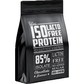 Protein FitBoom ISO LactoFree Protein 85 % 1000 g - banán + Sleva 3 % pro registrované