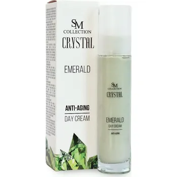 Pleťový krém SM Collection Přírodní denní krém smaragd anti-aging 50 ml