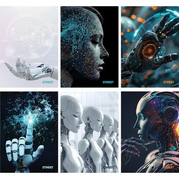 Eurocom Sešit A4 56 listů AI linkovaný ,balení 10 ks 560085