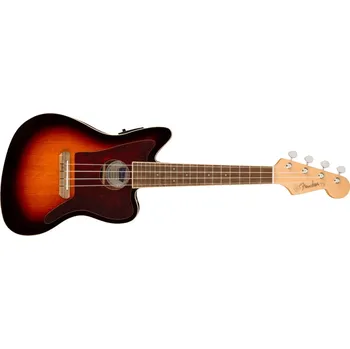 Ukulele Fender Fullerton Jazzmaster Uke - 3-Color Sunburst