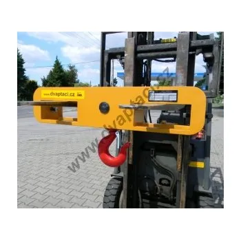 Závěsný hák 6000 kg dvojitý