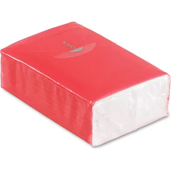 Lékárnička Mini balení kapesníků Sneezie, červená