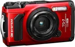 Fotoaparát Olympus TG-7 červený