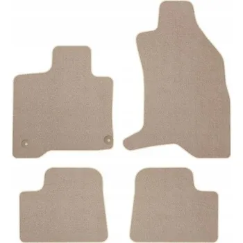 autokoberec Kobercové rohože Edecor velurové 4 ks