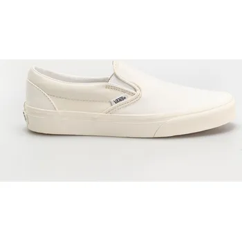 Pánská móda Vans Classic Slip On (mono checkerboard white) 42, bílá