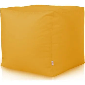 Taburet Taburetka Žlutá OUTDOOR