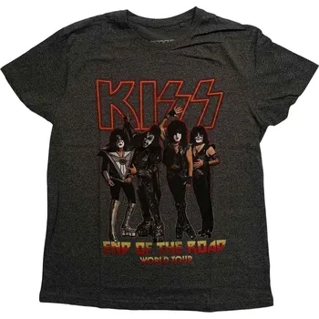 Pánské tričko Kiss Tričko End Of The Road Tour Unisex Black S