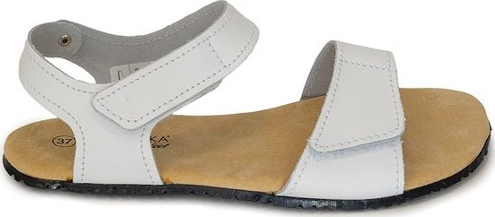 Dámské barefoot sandály Protetika T201 BELITA 10 bílé - 39