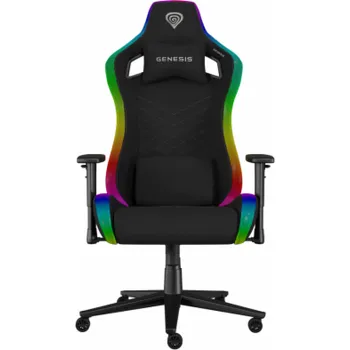 Herní židle Herní křeslo Genesis NITRO 660 TRIT, RGB, Černé
