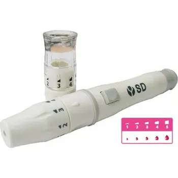 Glukometr Odběrové pero SD Codefree a SD Check Gold, MultiCare 3v1 a MultiCare IN (Glukometr)