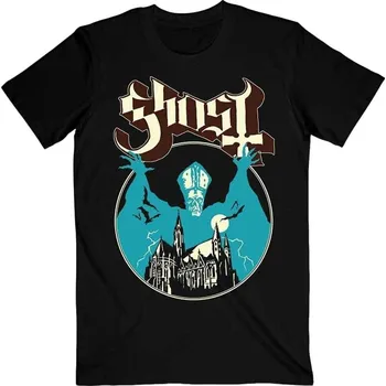 Pánské tričko Ghost Tričko Opus Unisex Black M