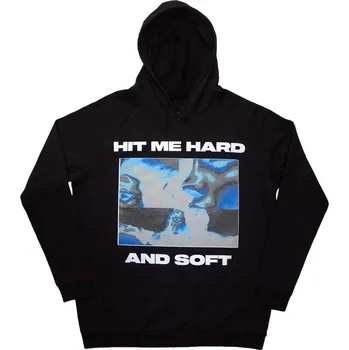 Pánská mikina Billie Eilish Mikina Hit Me Hard And Soft Negative Unisex Black XL