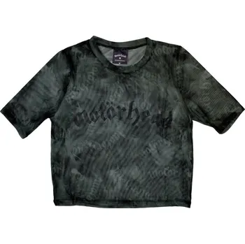 Motörhead Tričko Logo Ladies Green L
