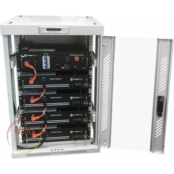 Rozvaděč PylonBox 27U uzavíratelný s ventilační jednotkou