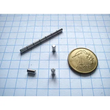 Dekorativní magnet NEODYMOVÝ MAGNET NEODYMOVÉ MAGNETY 2x4 N38 10x