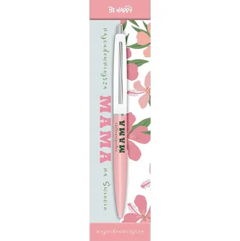 Propiska automatická modrá Be Happy