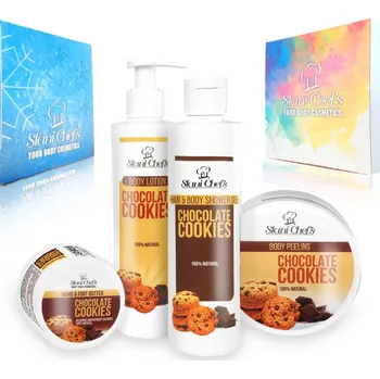 Kosmetická sada Stani Chef's Kosmetická sada čokoládové sušenky 850 ml