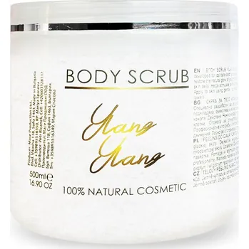 Tělový peeling Sezmar Professional Přírodní tělový peeling ylang ylang 500 ml