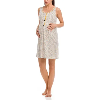 Dámská noční košile Vamp Těhotenská košile 12352