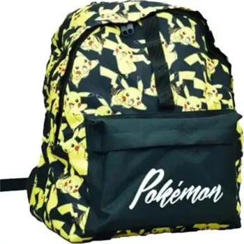Městský batoh Disney Pokémon GIM31611034 backpack černý/žlutý 24l