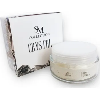 Pleťová maska SM Collection Přírodní obličejová maska perla bělící efekt 100 ml
