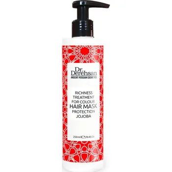 Dr. Derehsan Přírodní maska na barvené vlasy s jojobou 200 ml