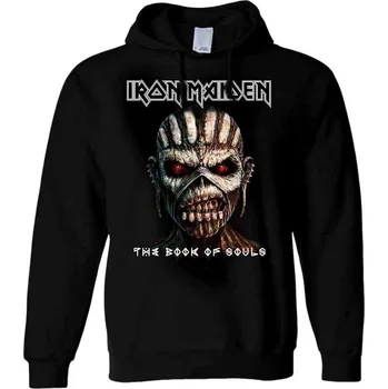Pánská mikina Iron Maiden Mikina The Book of Souls Unisex Black 2XL