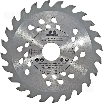 Řezný kotouč Řezací kotouč Inter Kert na dřevo 125 x 22,2 mm