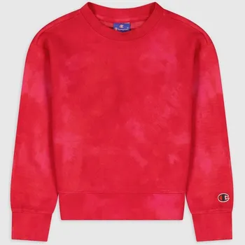 Dívčí mikina Champion Pink 1115474 9-10 (M)