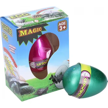 Figurka Wiky Vejce rostoucí želva 6,5 cm Barva: Zelená