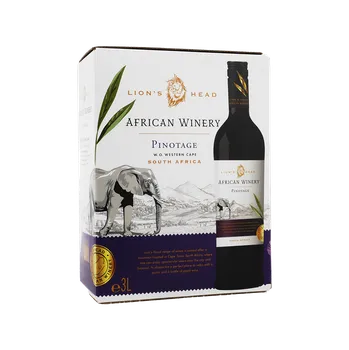 Víno Bag in box Pinotage, suché, African Winery